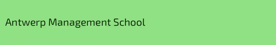 Antwerp Management School
